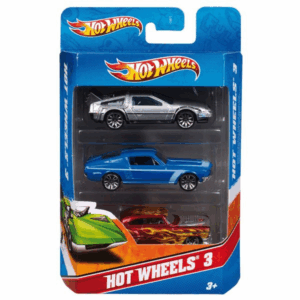 Pack 3 coches hot wheels modelos surtidos k5904