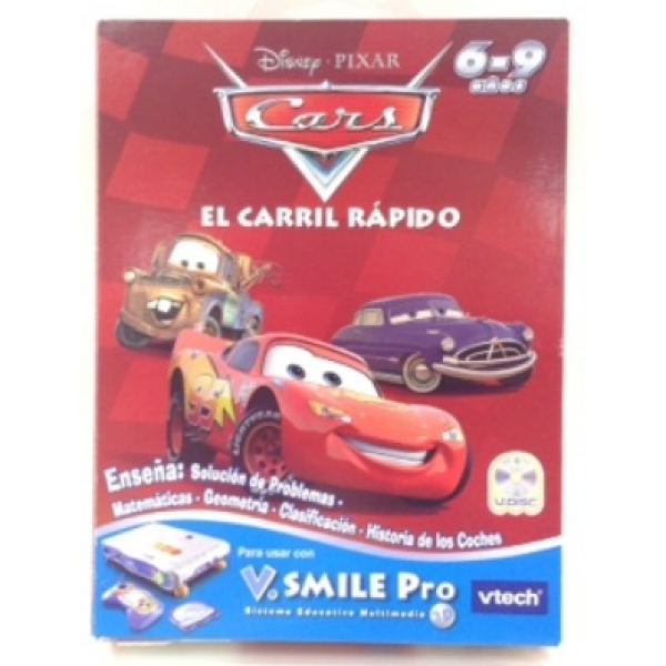 El carril rapido v.smile pro vtech