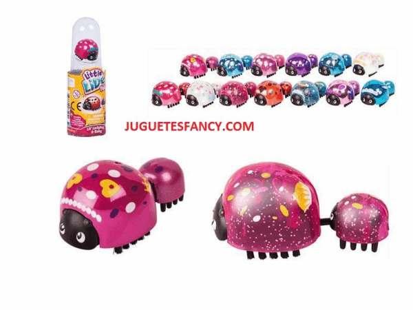 Mariquitas presumidas surtidas little live pets giocci