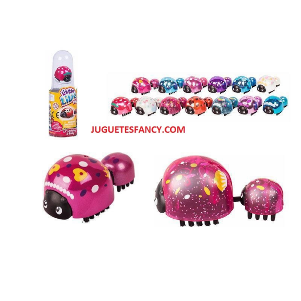 Mariquitas presumidas surtidas little live pets giocci