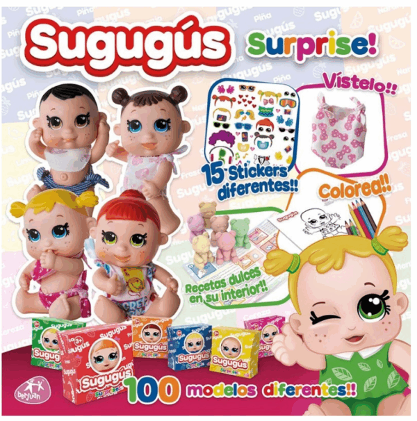 Sugugús surprise surtido berjuan