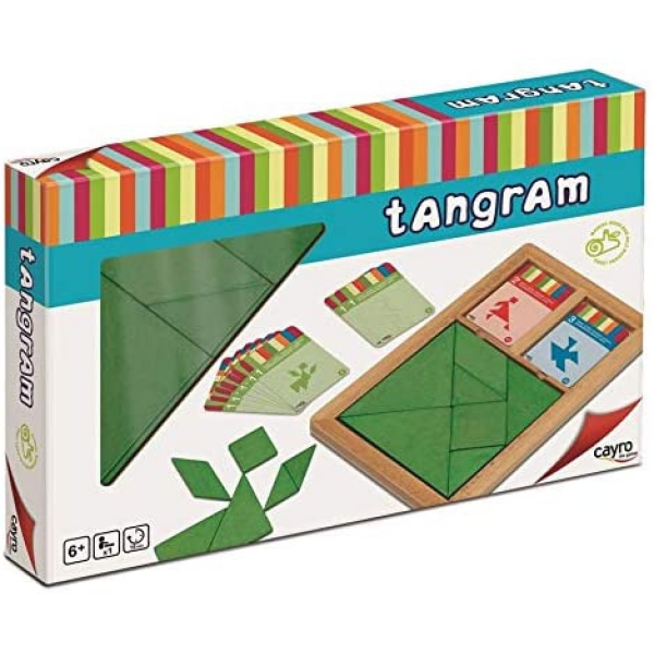 Tangram madera cayro 852