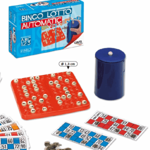 Bingo lotto automatic cayro