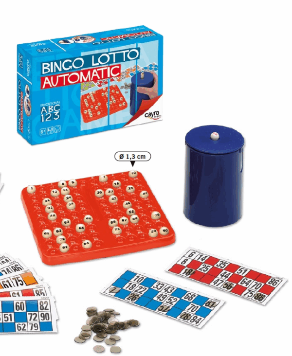 Bingo lotto automatic cayro