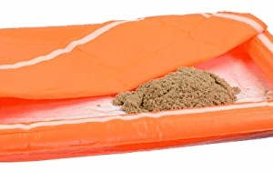 Maleta hinchable para plastelina y arena deltasand