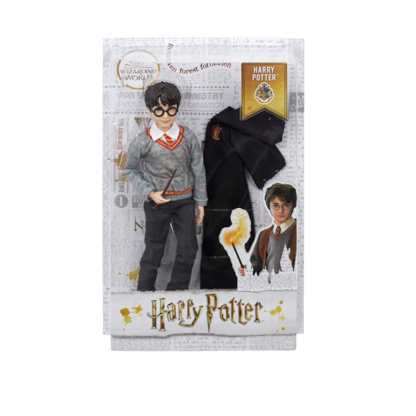 Harry potter figura 27 cm mattel fym50