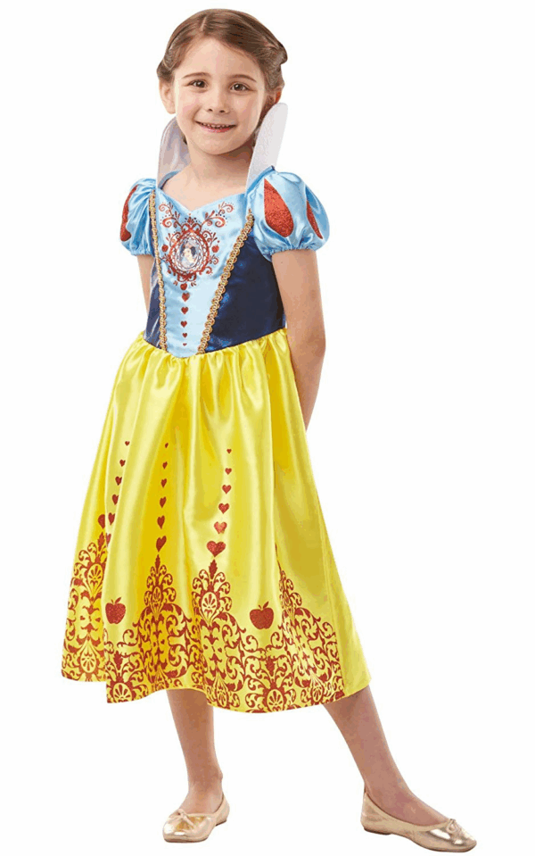 Disfraz blancanieves t.s rubies