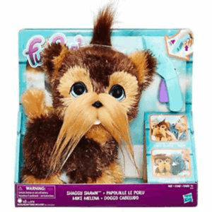 Miky melenas shaggy shawn fur real hasbro