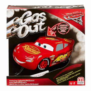 Gas out cars mister choque mattel games ffk03