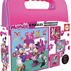 Maleta progresiva minnie