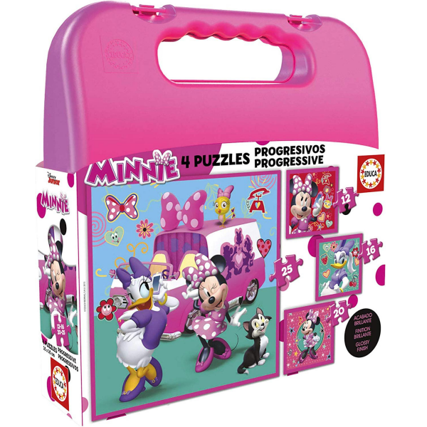 Maleta progresiva minnie