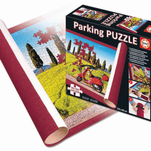 Parking puzzle educa