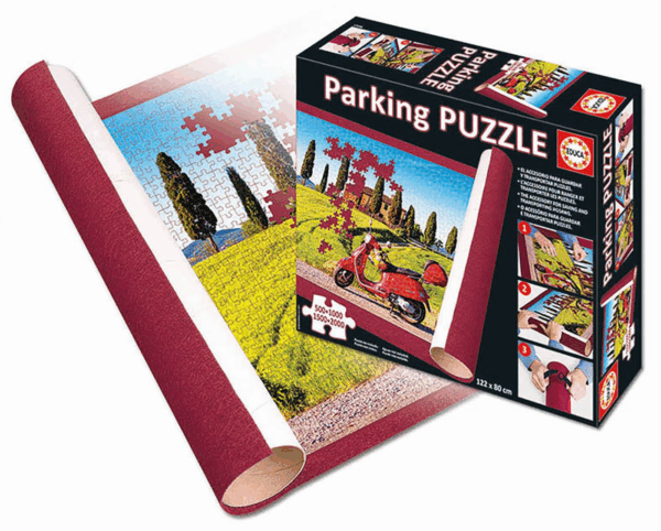 Parking puzzle educa