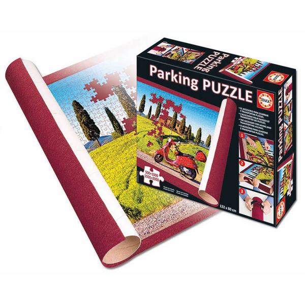 Parking puzzle educa