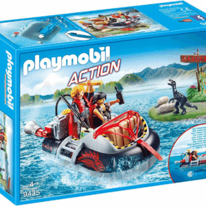 Aerodeslizador con motor submarino playmobil 9435