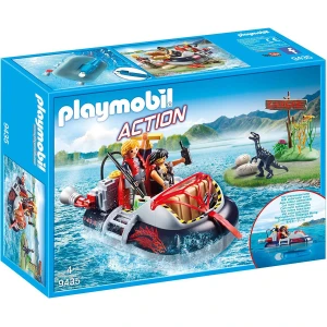 Aerodeslizador con motor submarino playmobil 9435