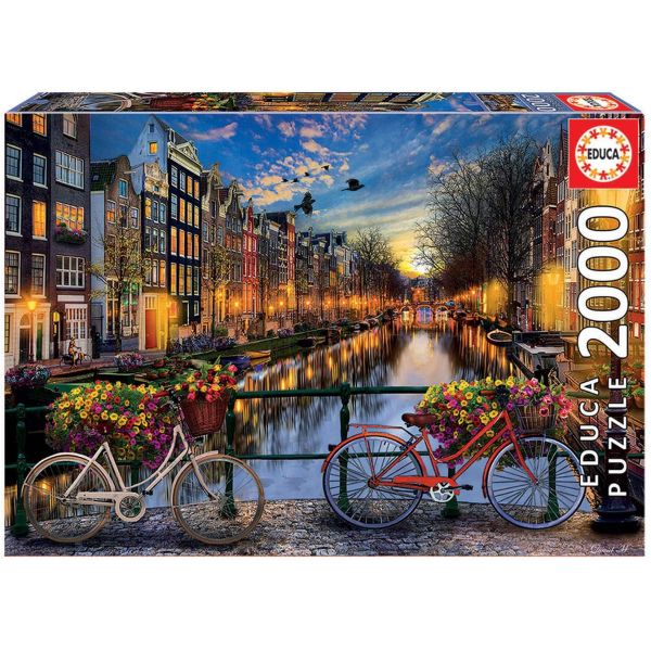 Puzzle 2000 amsterdam educa 17127