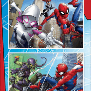 Puzzle 2x48 spiderman educa 18099