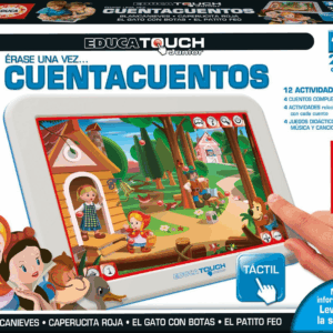 Educa touch Cuentacuentos, con música y Canciones, Juego Educativo Educa15746