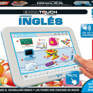 Educa touch junior aprendo ingles
