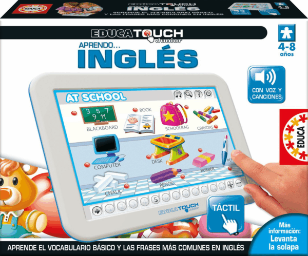 Educa touch junior aprendo ingles