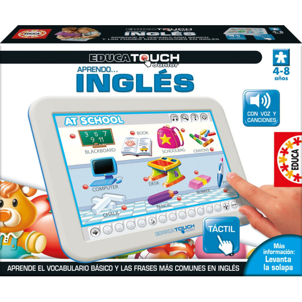Educa touch junior aprendo ingles