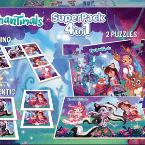 Superpack 4 en 1 enchantimals