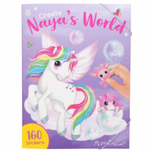 Cuaderno stickers unicornio 11068