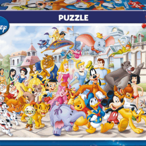 Puzzle 200 cabalgata disney educa 13289