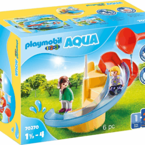 Tobogan acuatico 123 playmobil 70270