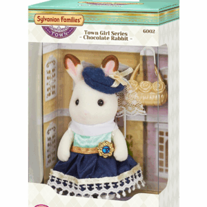 Coneja de chocolate serie town sylvanian