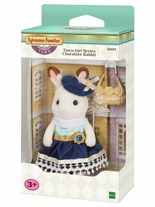 Coneja de chocolate serie town sylvanian