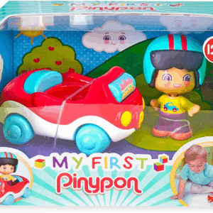 My first pinypon coche famosa