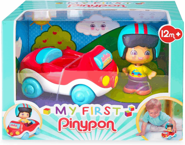 My first pinypon coche famosa