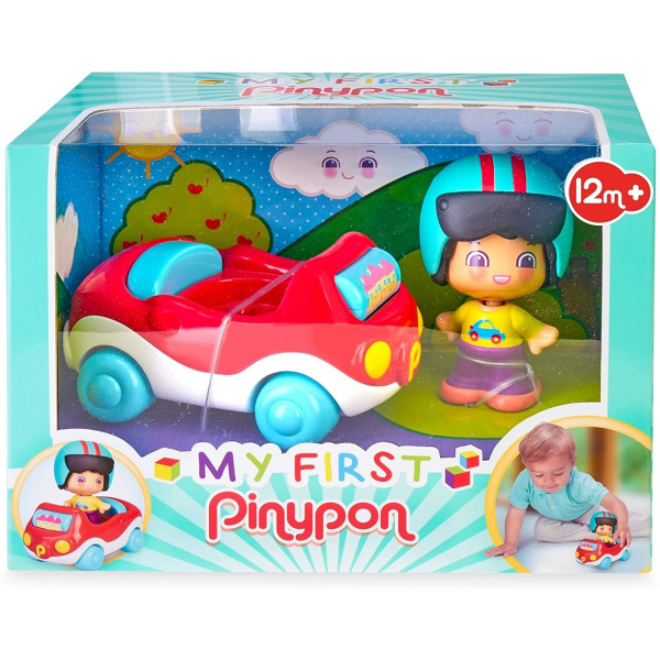 My first pinypon coche famosa