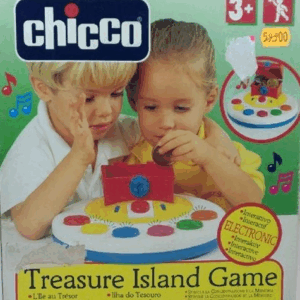 Isla del tesoro de chicco