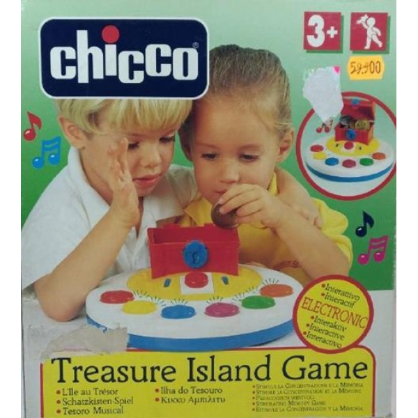 Isla del tesoro de chicco