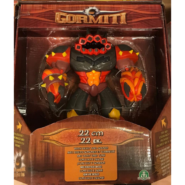 Gormiti 22 cm con luz y sonido giochi