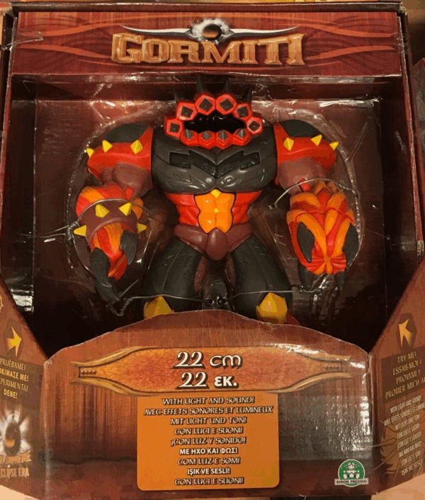 Gormiti 22 cm con luz y sonido giochi