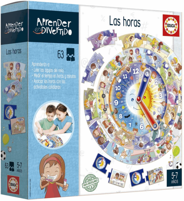 Las horas Educa 18698