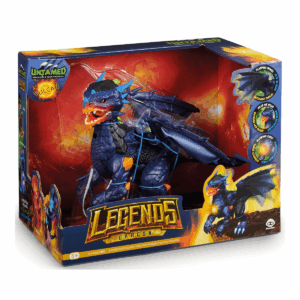 Untamed legends dragon interactivo