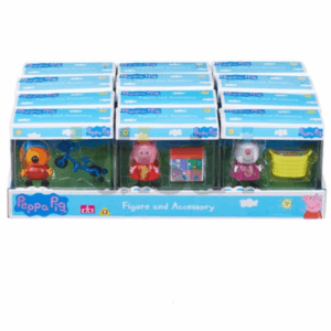 Figuras surtidas con accesorios personajes peppa pig
