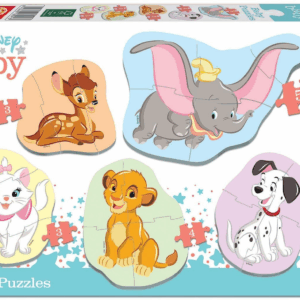 Baby puzzle animales disney 18591