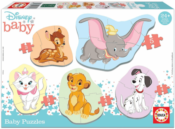 Baby puzzle animales disney 18591