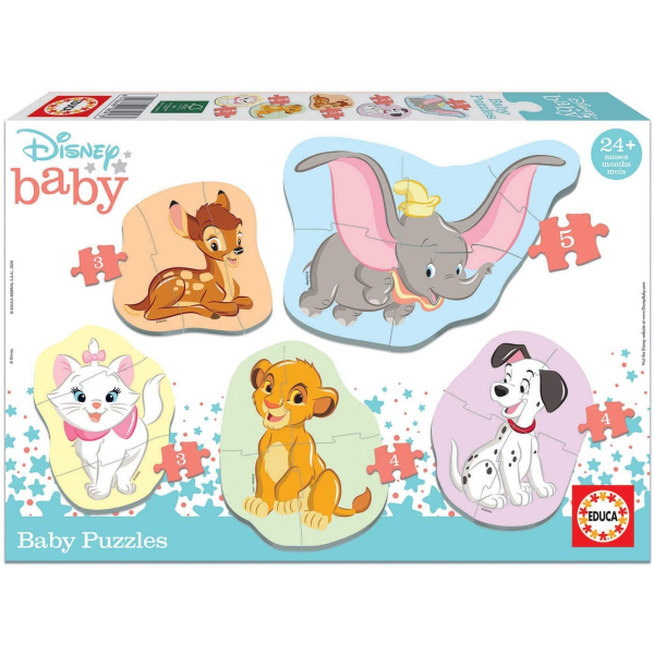 Baby puzzle animales disney 18591