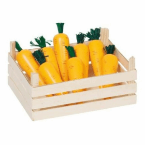 Zanahorias de madera goki