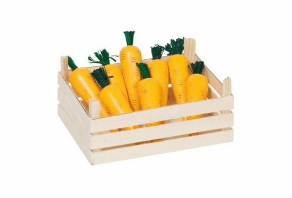 Zanahorias de madera goki