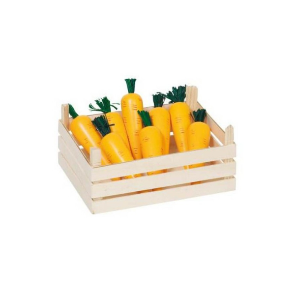 Zanahorias de madera goki