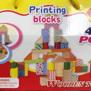 Arquitectura de madera 48 pcs import