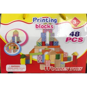 Arquitectura de madera 48 pcs import
